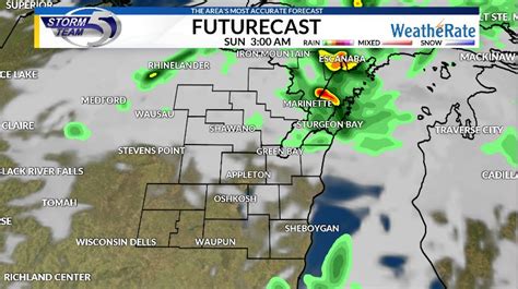 10 day weather forecast green bay|More.